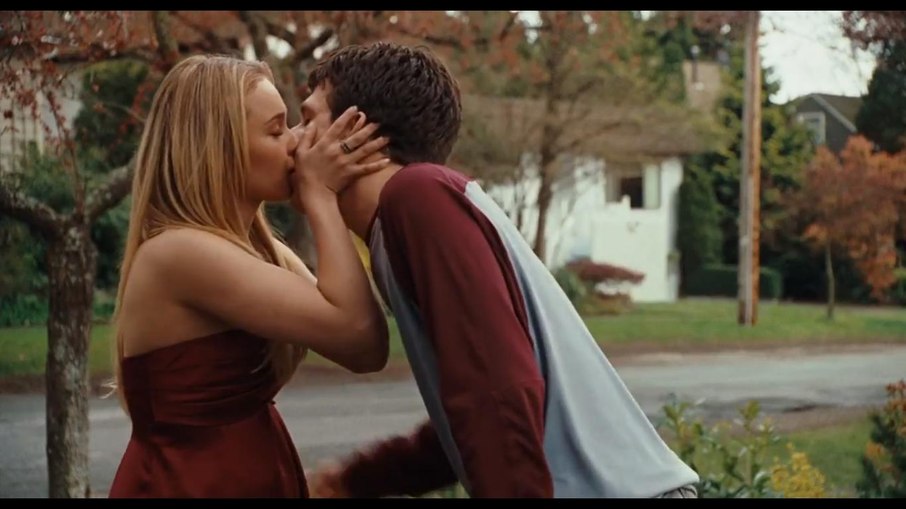 Hayden Panettiere e Denis Cooverman em 