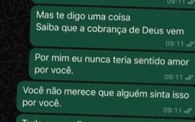 Tiago Ramos acusa Nadine Gonçalves, mãe de Neymar, de traição