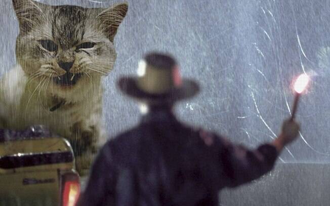 Esses gatinhos nas cenas de Jurassic Park deixaram tudo mais hilário