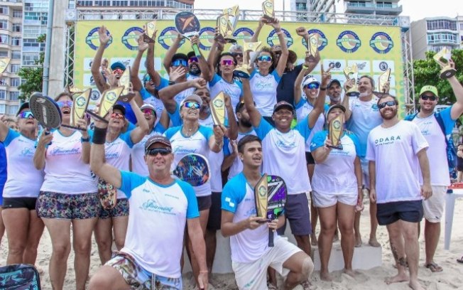 Rio de Janeiro vence disputa emocionante e é campeão da Copa dos Estados de Beach Tennis Rio de Janeiro vence disputa emocionante e é campeão da Copa dos Estados de Beach Tennis