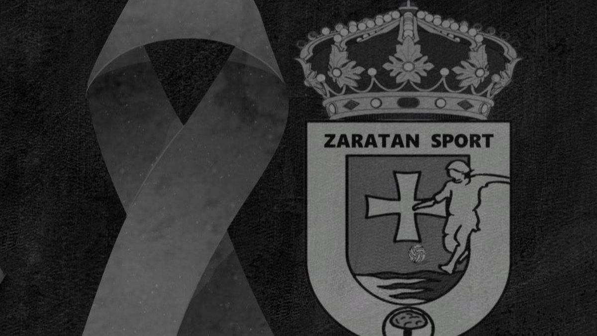Deportivo Zaratán publicou comunicado sobre o falecimento de Sebas Deportivo Zaratán publicou comunicado sobre o falecimento de Sebas
