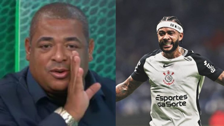 Melhor que Hulk e Arrascaeta? Ídolo do Corinthians exalta Memphis
