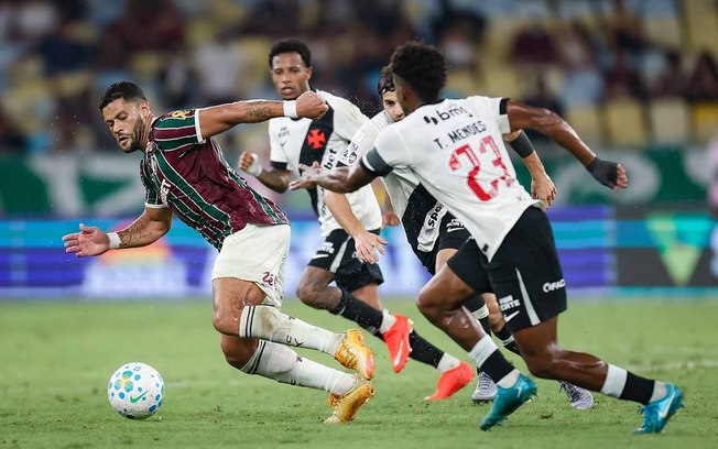 Thiago Mendes gostou da atuação do Vasco apesar da derrota para o Fluminense