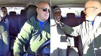 Motorista descobre que passageiro é amigo que não vê há 30 anos