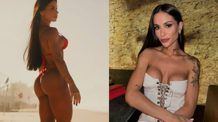 Thamires Hauch é uma famosa influenciadora