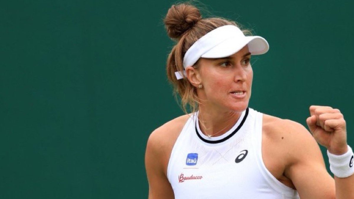 Bia Haddad avançou para segunda rodada de Wimbledon nesta quarta-feira (3)