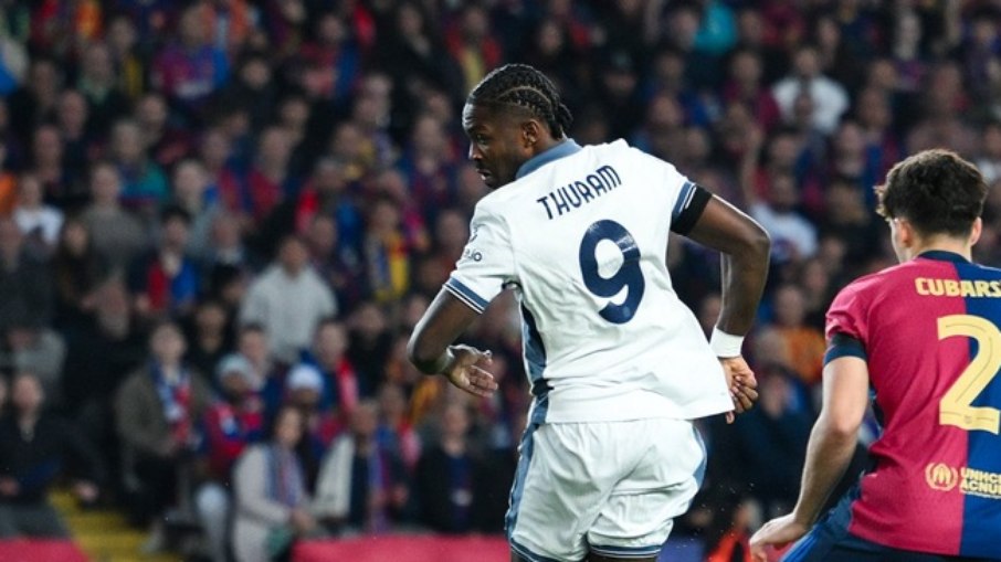 Barcelona e Inter de Milão empataram em jogo de seis gols na última semana Barcelona e Inter de Milão empataram em jogo de seis gols na última semana