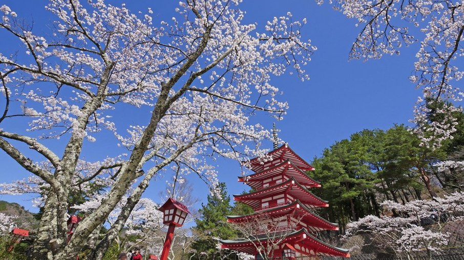 Parque Arakurayama - Fujiyoshida - Japão