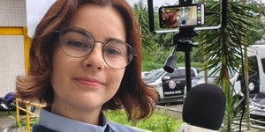 Repórter da Globo é hostilizada durante reportagem em UPA
