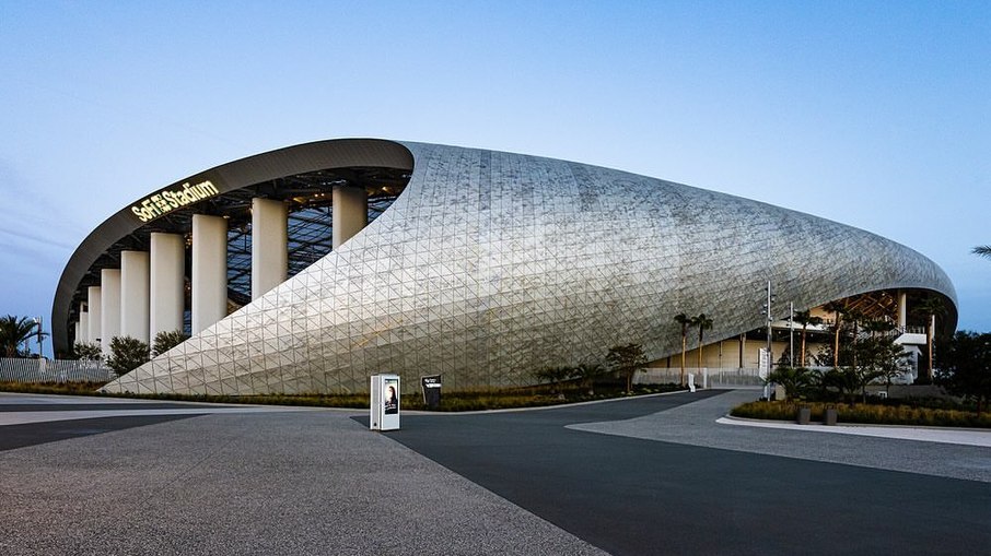 Até o momento, o Irã tem dois jogos marcados para o SoFi Stadium, em Los Angeles, nos EUA Até o momento, o Irã tem dois jogos marcados para o SoFi Stadium, em Los Angeles, nos EUA