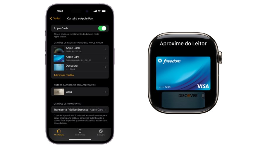 Como fazer pagamentos no Apple Watch