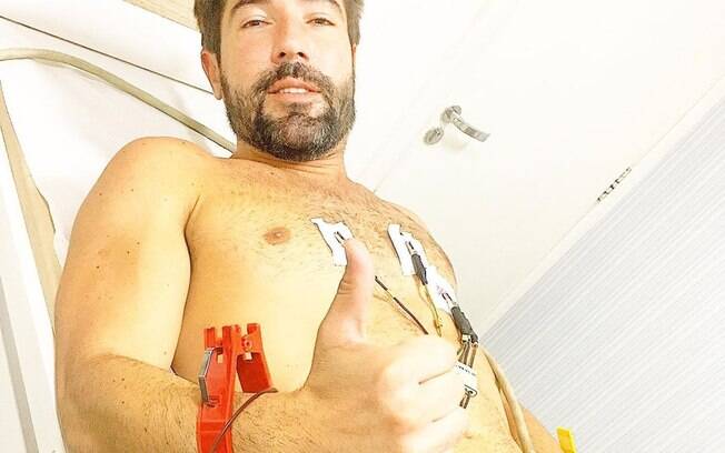 Sandro Pedroso vai parar no hospital