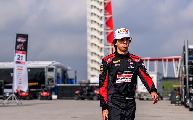 Brasileiro está na final do Programa de Diversidade da IMSA