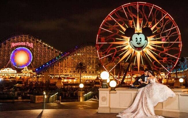 Casar na Disney por ser algo espetacular, mas o valor necessário para isso é alto