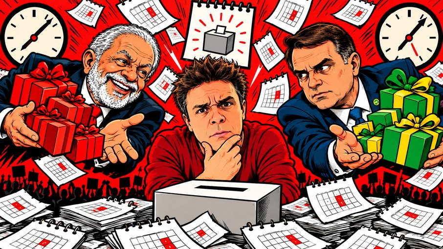 Lula e Flávio lembraram do pobre Lula e Flávio lembraram do pobre