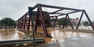 MG: Zona da Mata segue sob alto risco de temporais