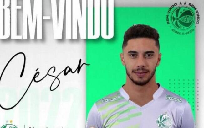 Juventude confirma a chegada do goleiro César