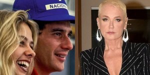 Fãs resgatam vídeo de Xuxa admitindo que Ayrton Senna amava Adriane Galisteu; veja