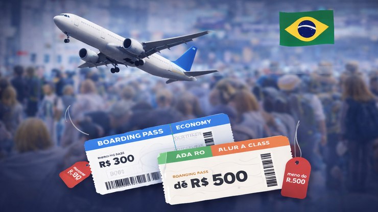 Viagem de avião exige atenção à bagagem e aos documentos