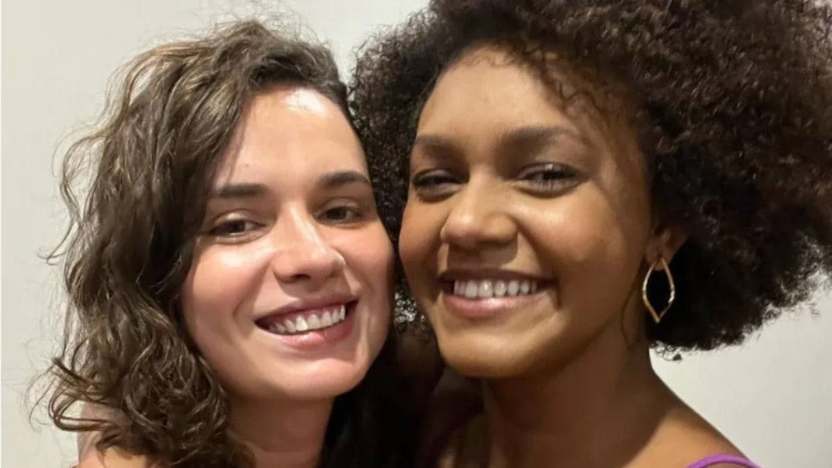 Jessi Alves e namorada,a produtora Sté Frick