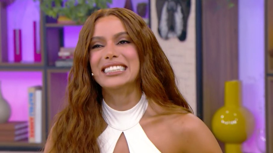 Anitta na Ana Maria Braga
