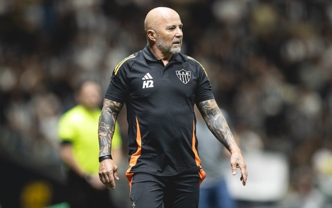 Jorge Sampaoli busca sua primeira vitória no retorno ao Atlético Mineiro Jorge Sampaoli busca sua primeira vitória no retorno ao Atlético Mineiro