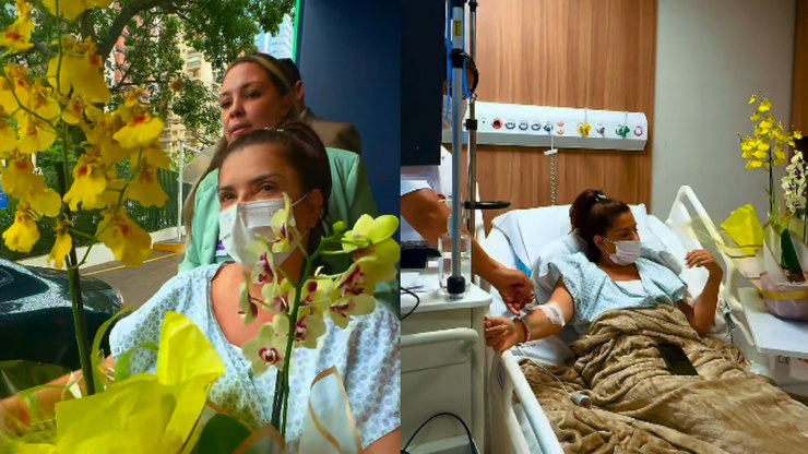 Mara Maravilha deixa hospital em São Paulo, mas futuro reserva novas intervenções cirúrgicas