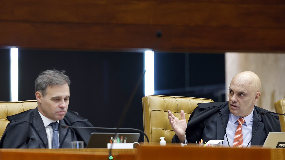 Mensagens revelam que Moraes não é único que deve ser investigado