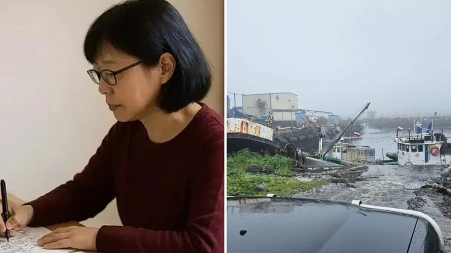 Vidente japonesa previu tsunami dias antes de caos no Japão Vidente japonesa previu tsunami dias antes de caos no Japão