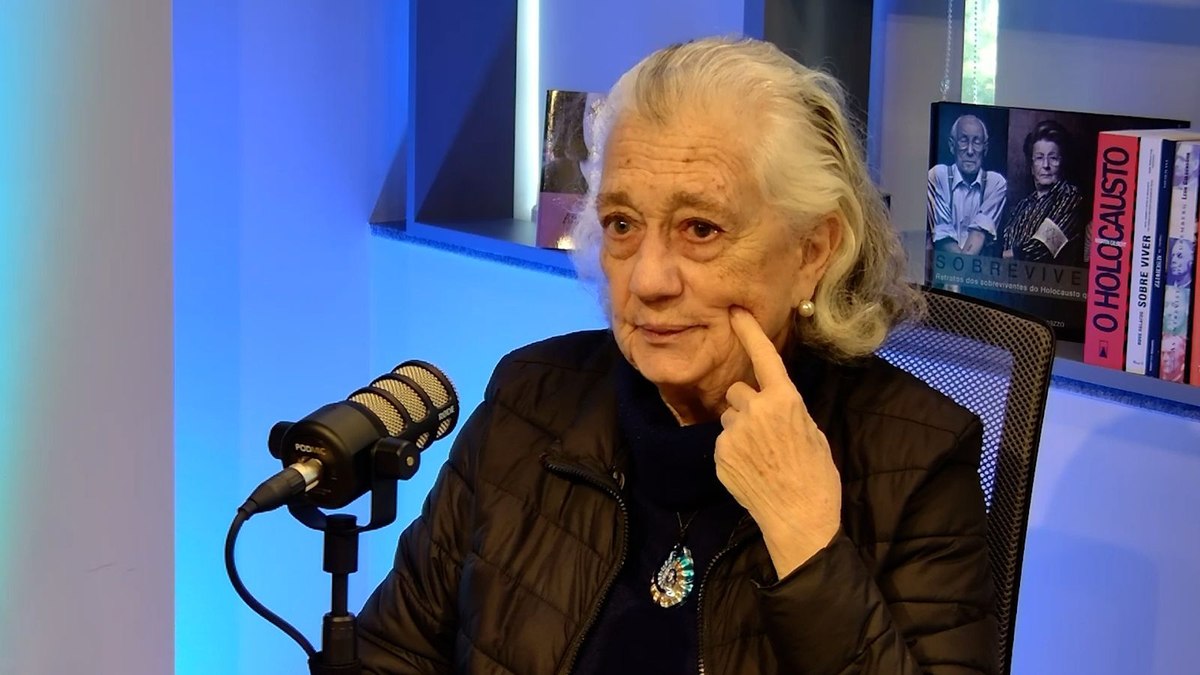 Sobrevivente do Holocausto e conhecida por protagonizar a campanha “Diga Não ao Antissemitismo” Sobrevivente do Holocausto e conhecida por protagonizar a campanha “Diga Não ao Antissemitismo”
