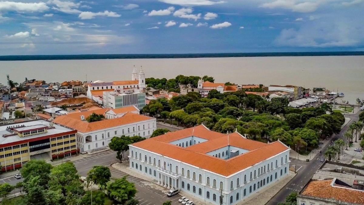 Belém será a capital simbólica do Brasil durante a COP30. Belém será a capital simbólica do Brasil durante a COP30.