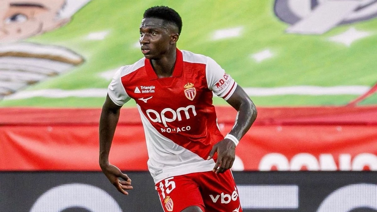 Lamine Camara foi muito elogiado por Filipe Luís no Monaco Lamine Camara foi muito elogiado por Filipe Luís no Monaco