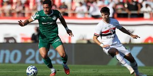 Palmeiras: Vitor Roque vira alvo de gigante da Itália