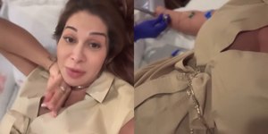 Maíra Cardi é internada para parto antecipado: "Falta de ar"