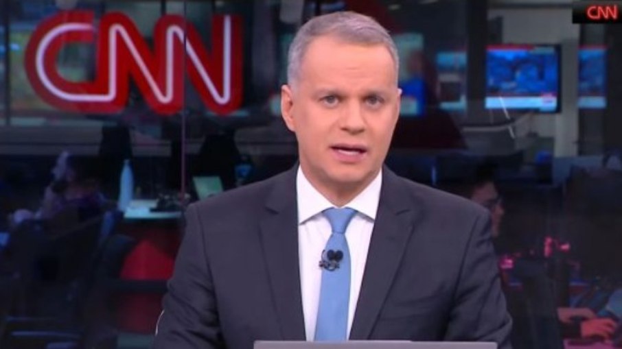 Leandro Magalhães pediu demissão da CNN Brasil nesta segunda (3)