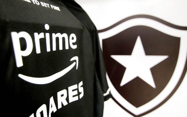 Botafogo e Amazon Prime renovam parceria até dezembro de 2023 Botafogo e Amazon Prime renovam parceria até dezembro de 2023