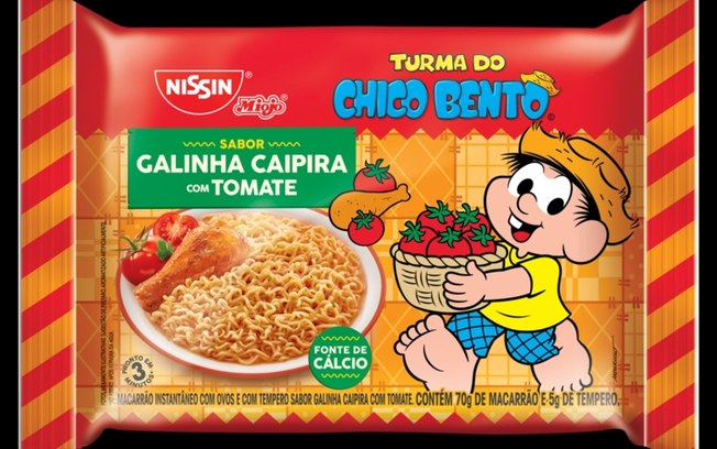 Nissin lança miojo sabor Galinha Caipira com Tomate Nissin lança miojo sabor Galinha Caipira com Tomate