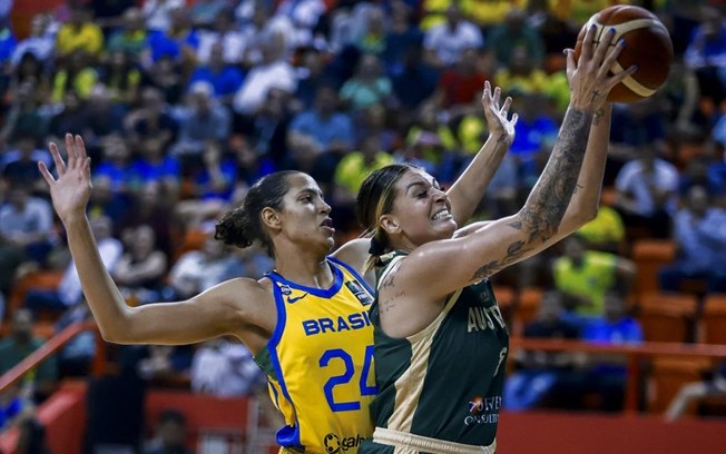 Brasil estreia com derrota para a Austrália no Pré-Olímpico de basquete feminino