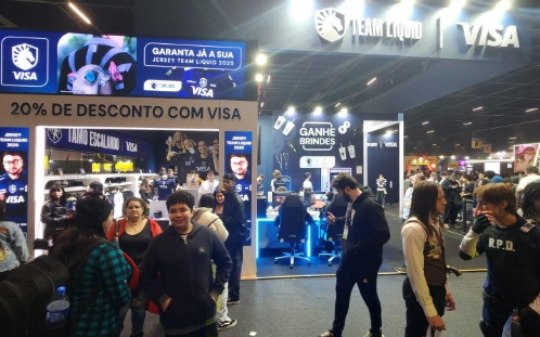 Team Liquid volta ao Anime Friends 2025 com estande interativo