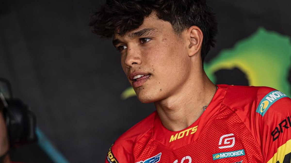 Enzo Badenas fazia parte da seleção da Espanha de motocross Enzo Badenas fazia parte da seleção da Espanha de motocross