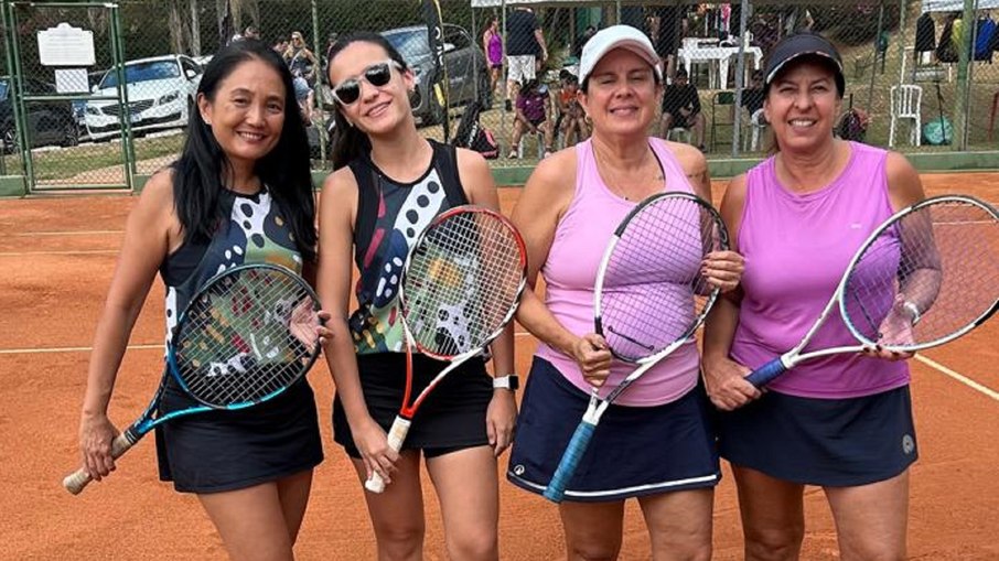 Liga surgiu para criar torneios exclusivos e categorias adequadas para mulheres Liga surgiu para criar torneios exclusivos e categorias adequadas para mulheres