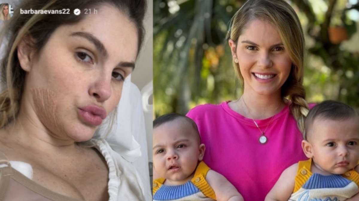 Bárbara Evans faz Mommy Makeover 7 meses após o parto