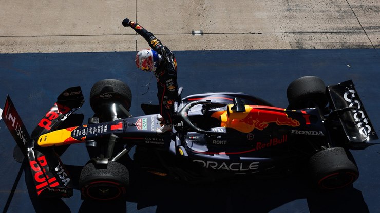 Um rodeio de Max Verstappen no Texas