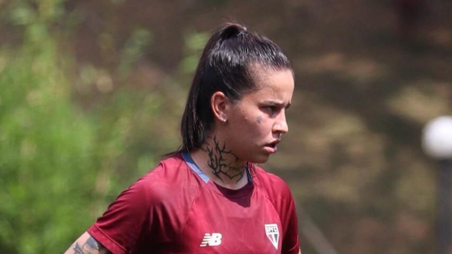 Karla Alves chegou ao São Paulo neste ano Karla Alves chegou ao São Paulo neste ano