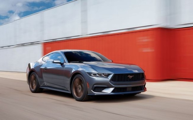 Ford confirma novo Mustang no Brasil em 2024