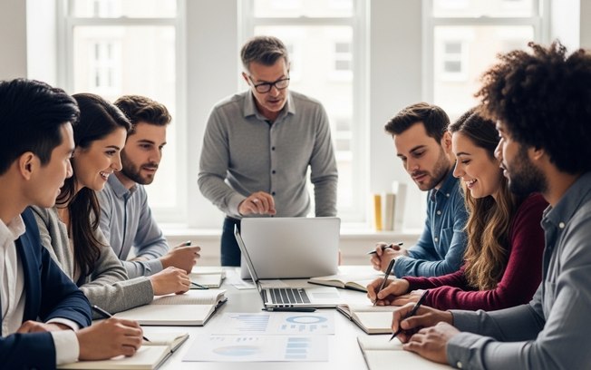 Busca por cursos de gestão e administração cresce no Brasil