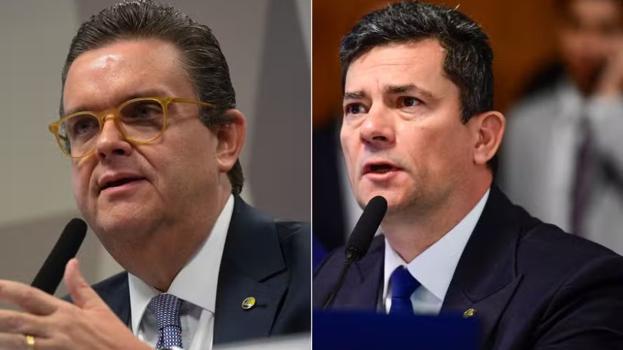 Wolney Queiroz e Sergio Moro brigando no senado Wolney Queiroz e Sergio Moro brigando no senado