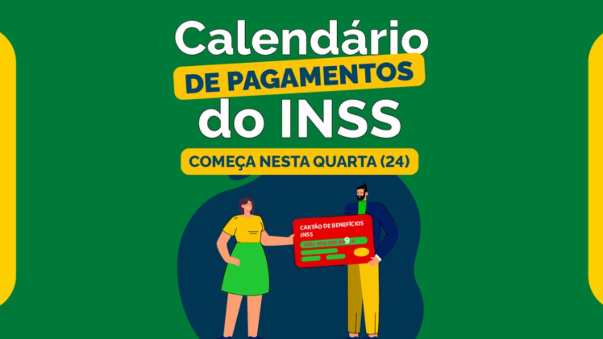 Pagamento de benefícios do INSS começa hoje; confira calendário 