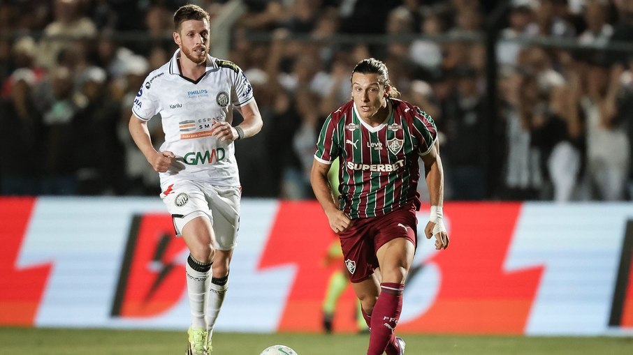 Em jogo de poucas emoções, Fluminense empata ida com Operário