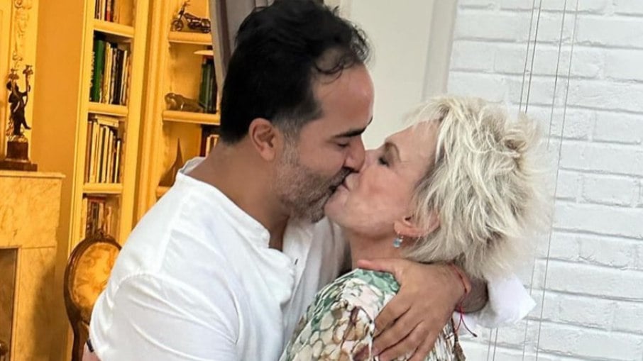 Ana Maria Braga e Fábio Arruda